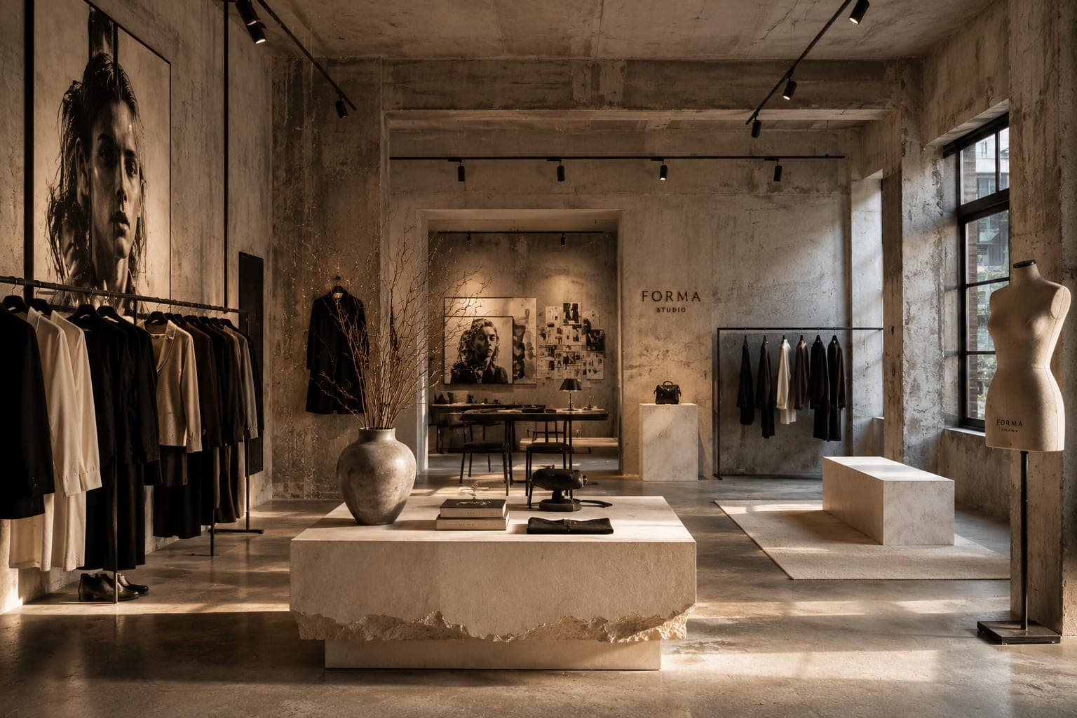 The Atelier Studio - main view