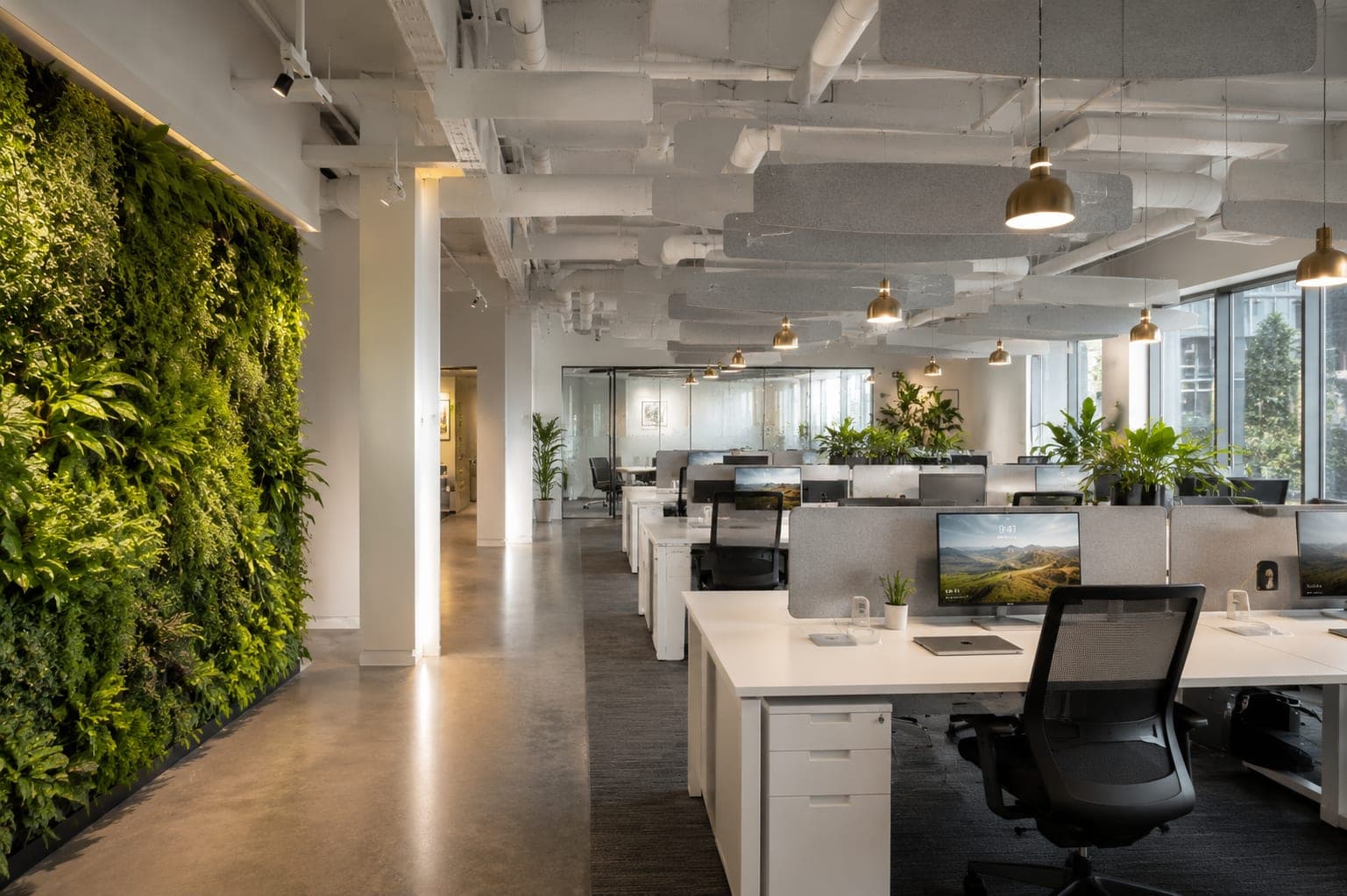 Modern Office Interiors - main view
