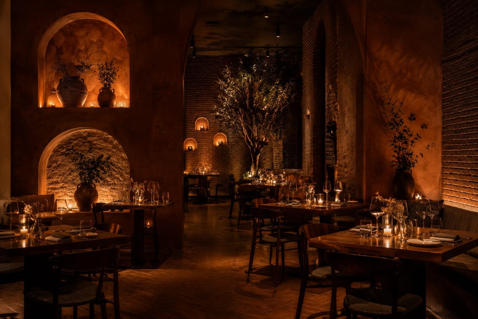 Ember Restaurant - main view