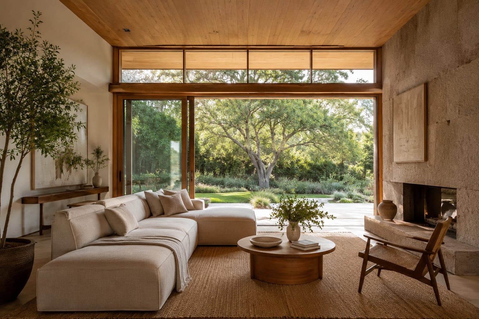 Serene Living Space - main view