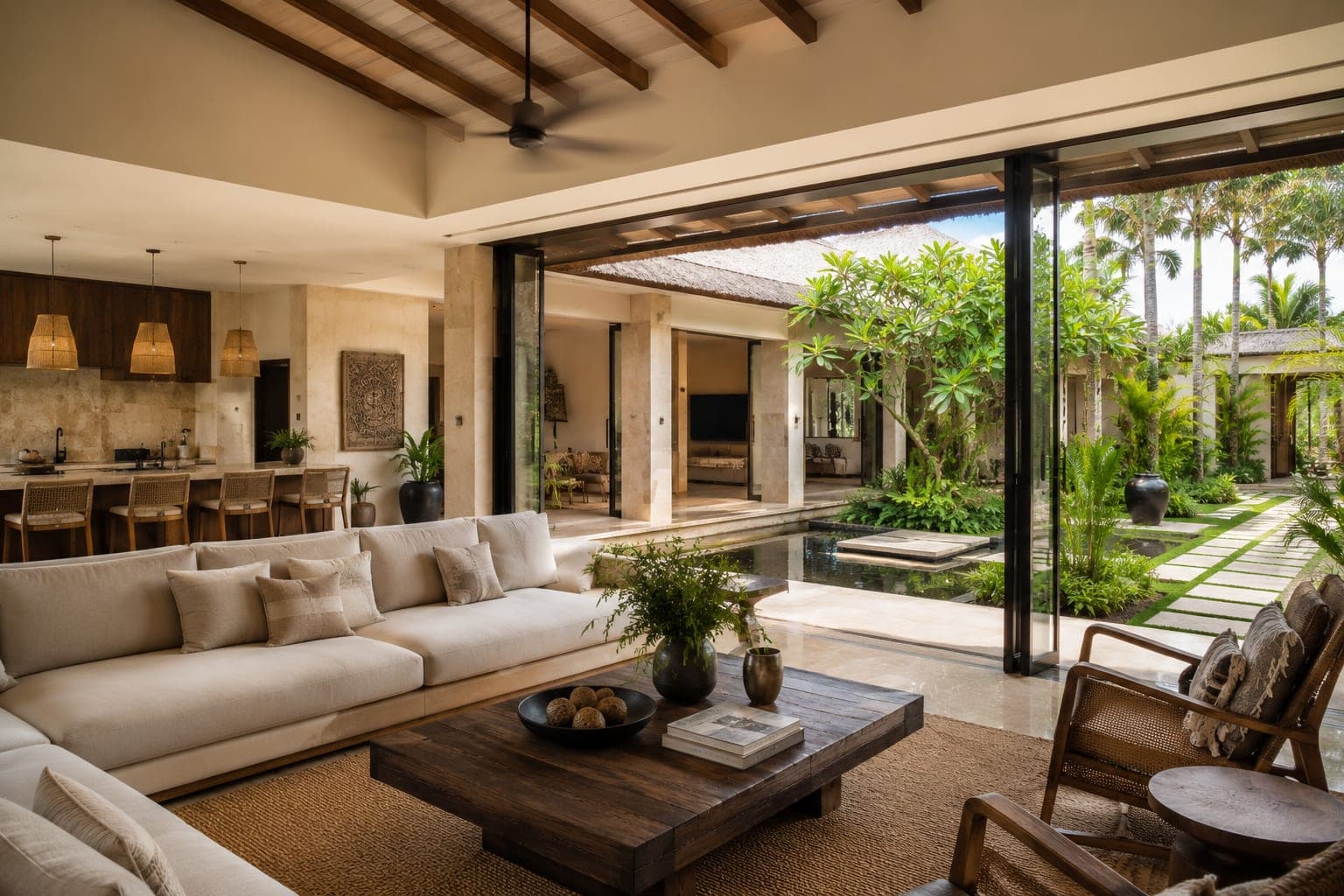 Verdant Villa - main view