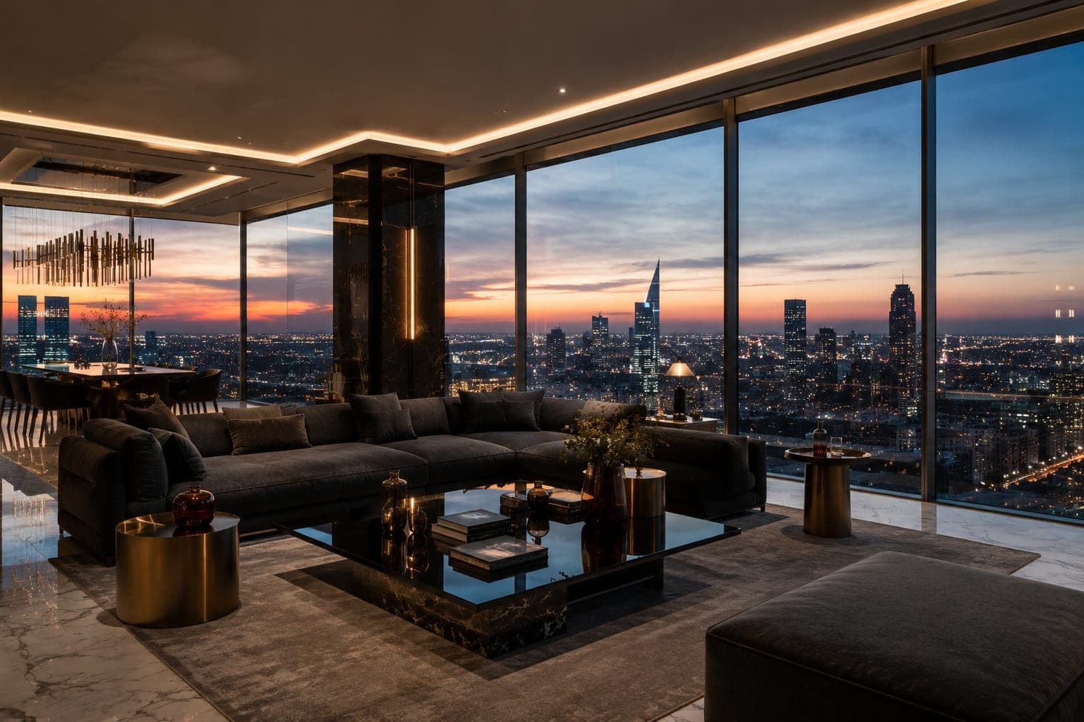 Skyline Penthouse - main view